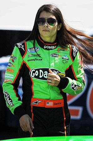 Danica Patrick's best finish of her Nationwide season has been a 12-place showing at Elkhart Lake, Wisc.